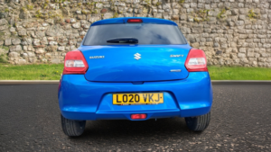 2020 Suzuki Swift 1.2 Dualjet Mhev Sz-T Hatchback 5dr Petrol Hybrid Manual Euro 6 (s/s) (90 Ps) in Blue — image 6