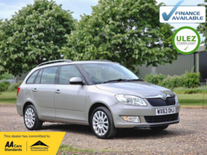 2013 Skoda Fabia