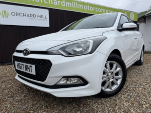 2017 Hyundai I20