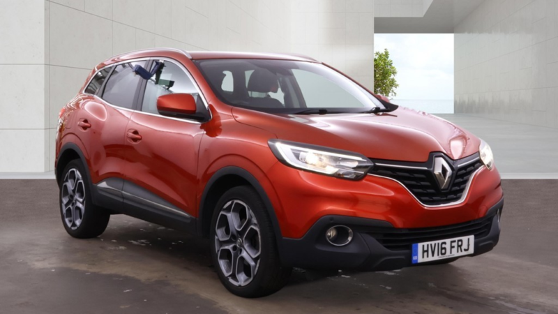 2016 Renault Kadjar 1.5 Dynamique S Nav Dci 110 in Red — image 1