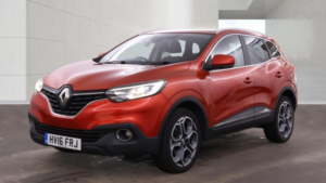2016 Renault Kadjar 1.5 Dynamique S Nav Dci 110 in Red — image 2