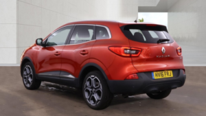 2016 Renault Kadjar 1.5 Dynamique S Nav Dci 110 in Red — image 5
