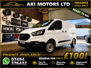 2018 Ford Transit Custom