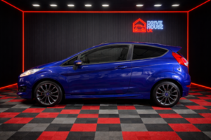 2015 Ford Fiesta 1.0 T Ecoboost Zetec S in Blue — image 2