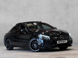 2018 Mercedes-Benz Cla