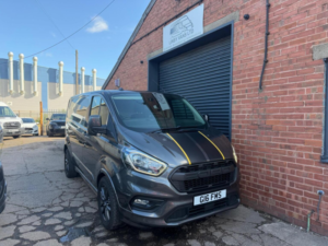2020 Ford Transit Custom