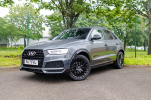 2017 Audi Q3 2.0 Tfsi Black Edition in Grey — image 3
