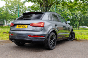 2017 Audi Q3 2.0 Tfsi Black Edition in Grey — image 4