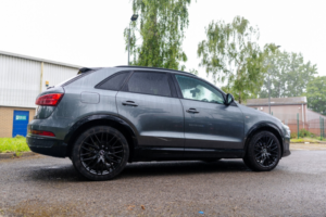 2017 Audi Q3 2.0 Tfsi Black Edition in Grey — image 6