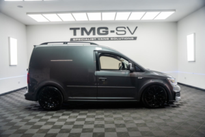 2017 Volkswagen Caddy 2.0 Tdi C20 Caddy Kombi Tech Highline Panel Van 5dr Diesel DSG Swb Euro 6 Tmg R in Grey — image 2