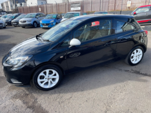 2018 Vauxhall Corsa 1.4i Ecotec Sting Hatchback 3dr Petrol Manual Euro 6 (75 Ps) in Black — image 4