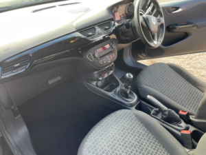 2018 Vauxhall Corsa 1.4i Ecotec Sting Hatchback 3dr Petrol Manual Euro 6 (75 Ps) in Black — image 5