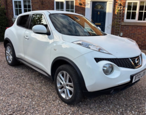 2012 Nissan Juke 1.5 Dci 8v Tekna in White — image 3