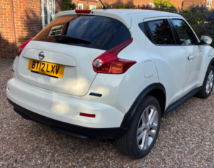 2012 Nissan Juke 1.5 Dci 8v Tekna in White — image 4
