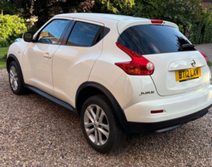 2012 Nissan Juke 1.5 Dci 8v Tekna in White — image 5