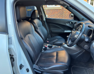 2012 Nissan Juke 1.5 Dci 8v Tekna in White — image 6