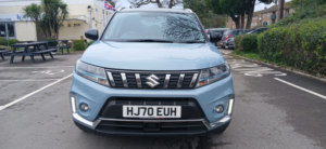 2020 Suzuki Vitara 1.4 Boosterjet Mhev Sz-T in Blue — image 2