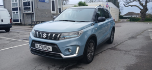 2020 Suzuki Vitara 1.4 Boosterjet Mhev Sz-T in Blue — image 3