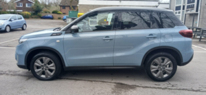 2020 Suzuki Vitara 1.4 Boosterjet Mhev Sz-T in Blue — image 4