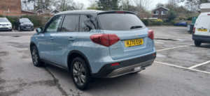 2020 Suzuki Vitara 1.4 Boosterjet Mhev Sz-T in Blue — image 5