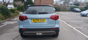 2020 Suzuki Vitara 1.4 Boosterjet Mhev Sz-T in Blue — image 6