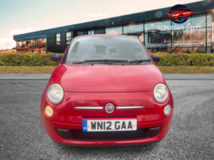 2012 Fiat 500