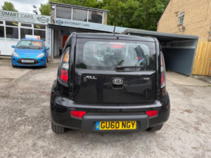 2010 Kia Soul 1.6 Crdi 2 Auto Euro 4 5dr in Black — image 5
