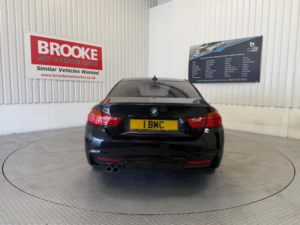 2016 BMW 4 Series 3.0 430d M Sport Auto Xdrive Euro 6 (s/s) 2dr in Black — image 5