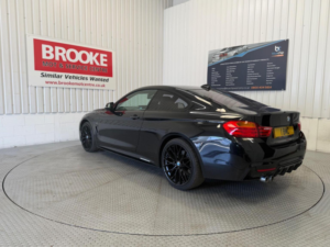 2016 BMW 4 Series 3.0 430d M Sport Auto Xdrive Euro 6 (s/s) 2dr in Black — image 6