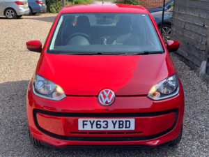 2013 Volkswagen Up! 1.0 Move Up! Euro 5 3dr in Red — image 2