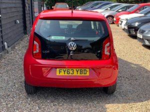 2013 Volkswagen Up! 1.0 Move Up! Euro 5 3dr in Red — image 5