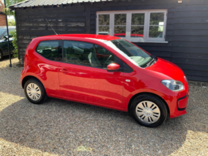 2013 Volkswagen Up! 1.0 Move Up! Euro 5 3dr in Red — image 6