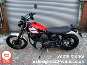 2020 Yamaha Scr 950 Xvs 950 Xr-A Scr 950 Abs - Low Miles, Scrambler, Offroad Bike in Red — image 2