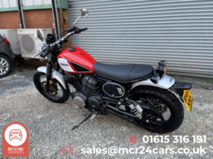 2020 Yamaha Scr 950 Xvs 950 Xr-A Scr 950 Abs - Low Miles, Scrambler, Offroad Bike in Red — image 3
