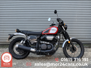2020 Yamaha Scr 950 Xvs 950 Xr-A Scr 950 Abs - Low Miles, Scrambler, Offroad Bike in Red — image 4