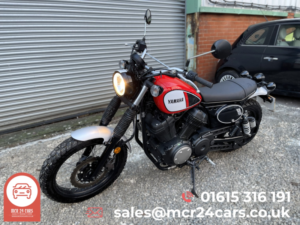 2020 Yamaha Scr 950 Xvs 950 Xr-A Scr 950 Abs - Low Miles, Scrambler, Offroad Bike in Red — image 5