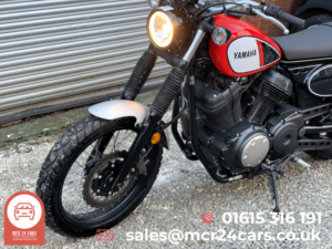 2020 Yamaha Scr 950 Xvs 950 Xr-A Scr 950 Abs - Low Miles, Scrambler, Offroad Bike in Red — image 6
