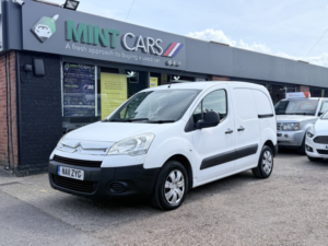 2011 Citroen Berlingo 1.6 Hdi 625 Lx in White — image 4
