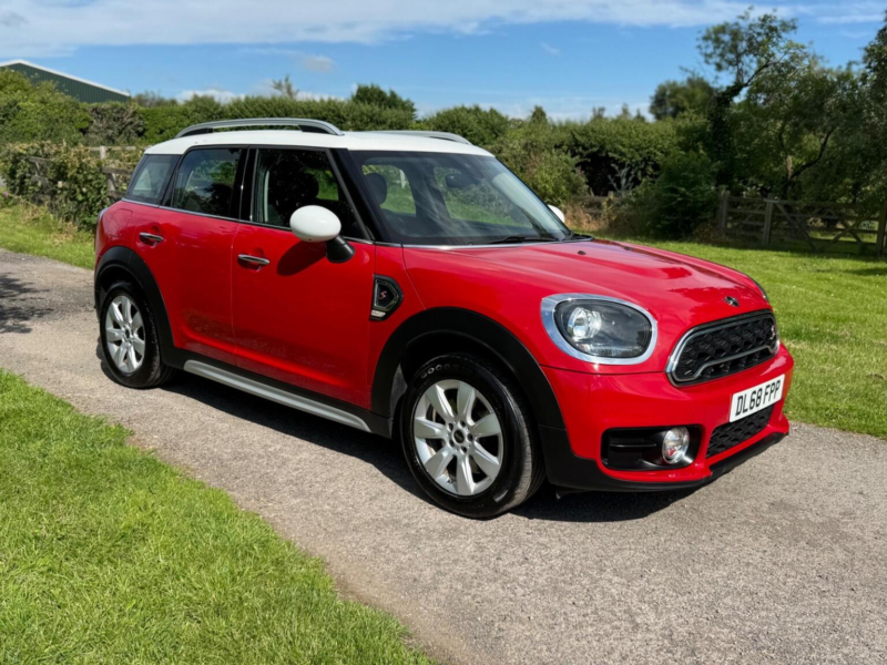 2018 MINI Countryman 2.0 Gpf Cooper S Euro 6 (s/s) 5dr in Red — image 1
