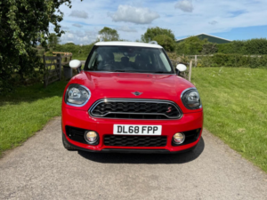 2018 MINI Countryman 2.0 Gpf Cooper S Euro 6 (s/s) 5dr in Red — image 2
