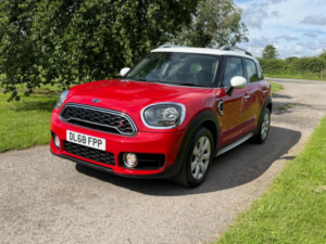 2018 MINI Countryman 2.0 Gpf Cooper S Euro 6 (s/s) 5dr in Red — image 3