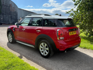 2018 MINI Countryman 2.0 Gpf Cooper S Euro 6 (s/s) 5dr in Red — image 4