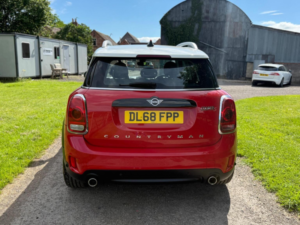 2018 MINI Countryman 2.0 Gpf Cooper S Euro 6 (s/s) 5dr in Red — image 6