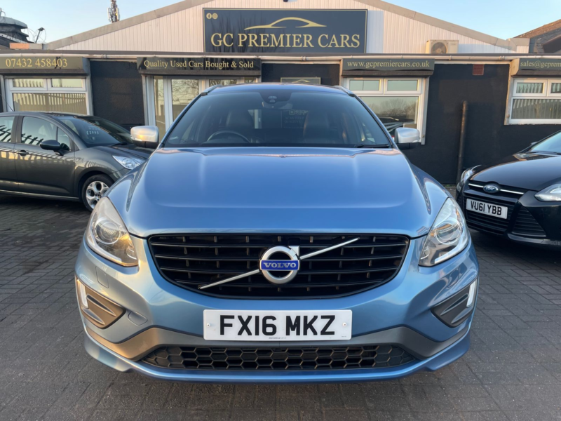 2016 Volvo Xc60 2.0 D4 R-Design Lux Nav SUV 5dr Diesel Manual Euro 6 (s/s) (190 Ps) in Blue — image 1