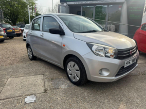 2017 Suzuki Celerio
