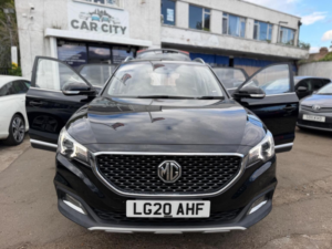 2020 MG MG Zs 1.0 T-Gdi Exclusive Auto Euro 6 5dr in Black — image 2