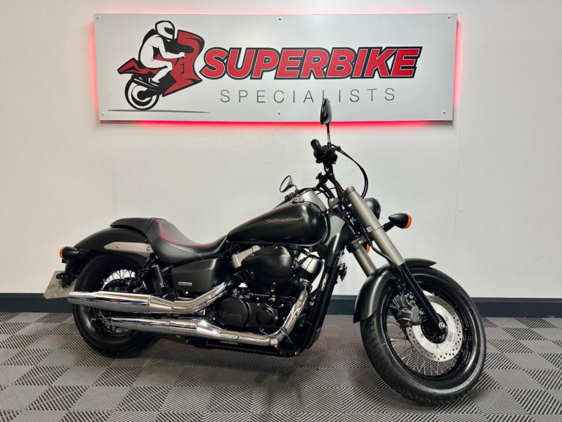 2013 Honda Vt750 750 C Shadow in Black — image 1