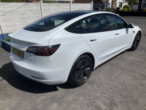 2021 Tesla Model 3 (dual Motor) Long Range in White — image 2