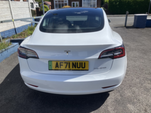 2021 Tesla Model 3 (dual Motor) Long Range in White — image 3