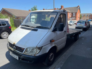 2003 Mercedes-Benz Sprinter 2.2 Cdi 313 2dr (lwb) in White — image 3